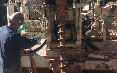 Auger Drills