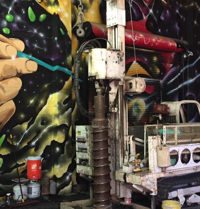 Limited Access Tracked Rhino