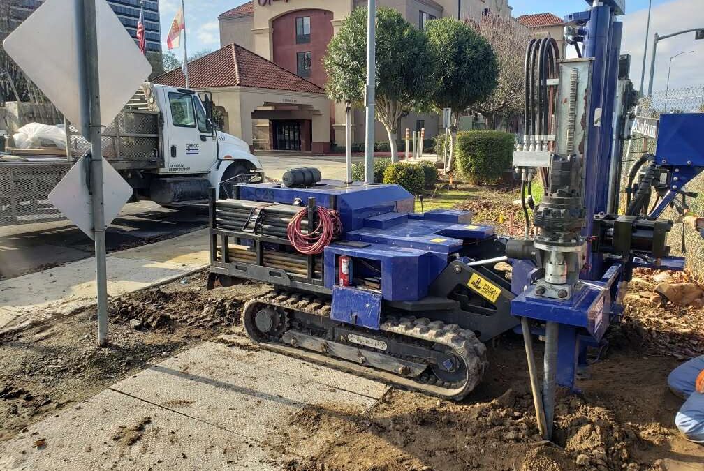 Limited Access Tracked Scorpion