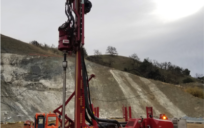 Sonic Drill – Track Mounted