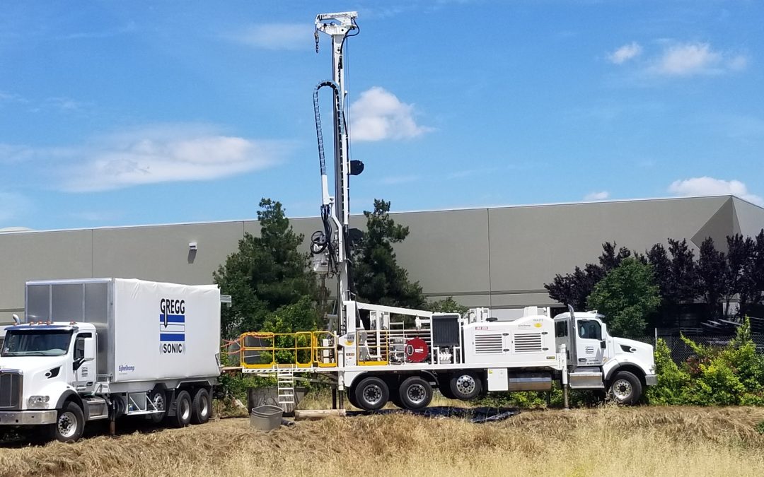 Sonic Drill – Truck Mounted