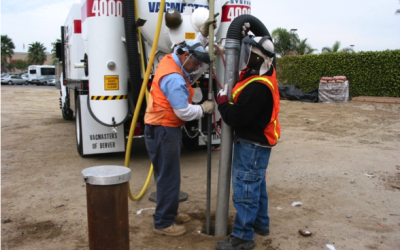 Air Vacuum Excavation Equipment