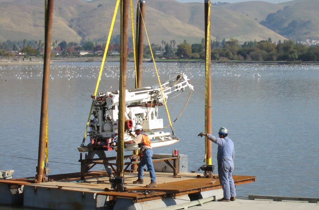 CME45 Skid Mounted Drill