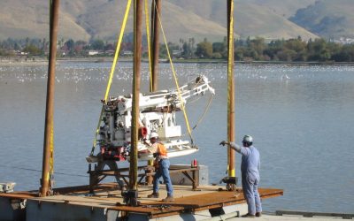 CME45 Skid Mounted Drill