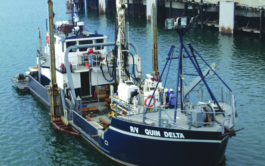 Quin Delta Drill Ship